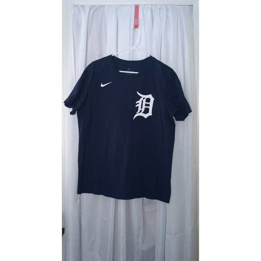 Nike Detroit Tiger's MLB  T-Shirt Schoop #7